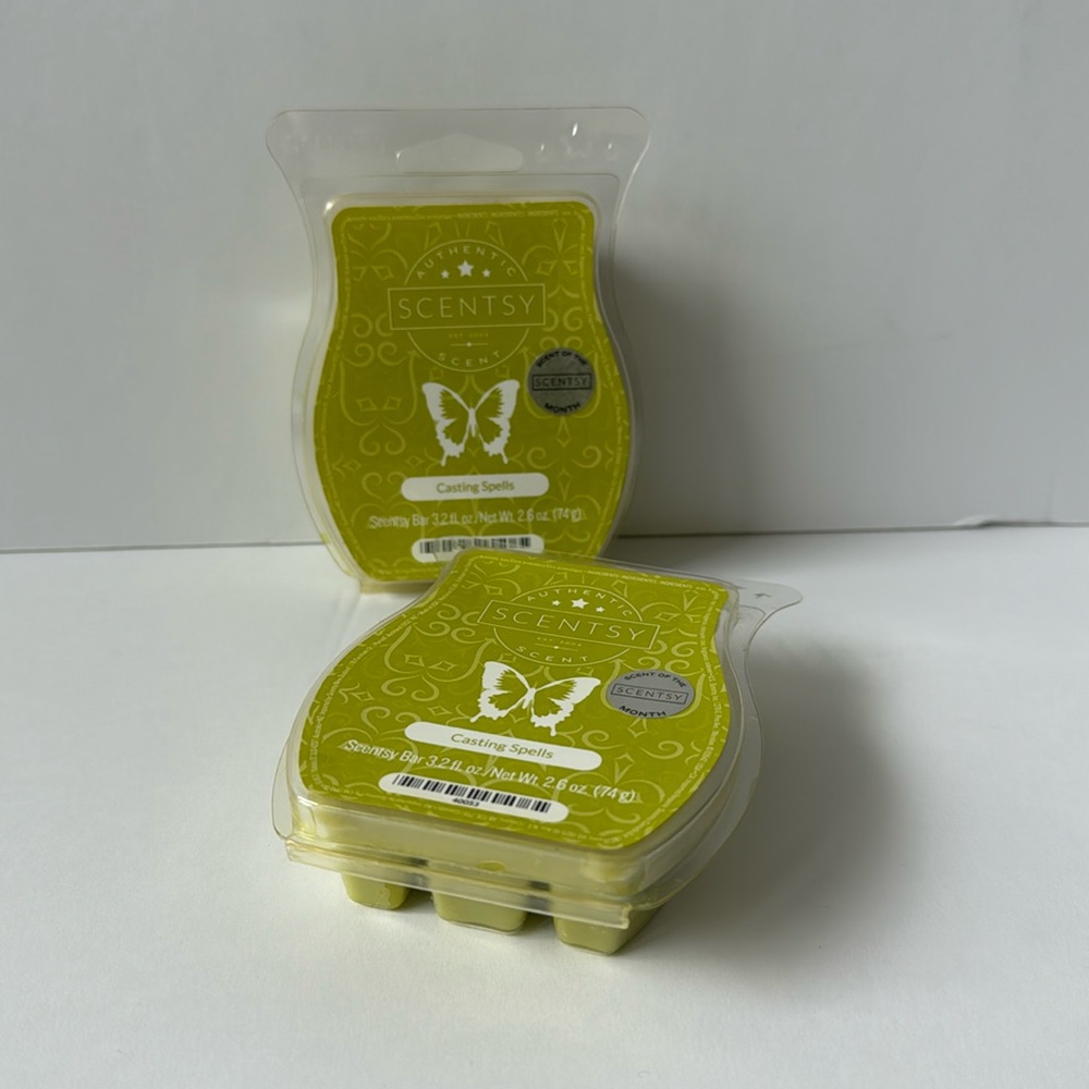 2 Scentsy Bars - Casting Spells NEW